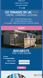 Mobile Screenshot of campinglesterrasses.com